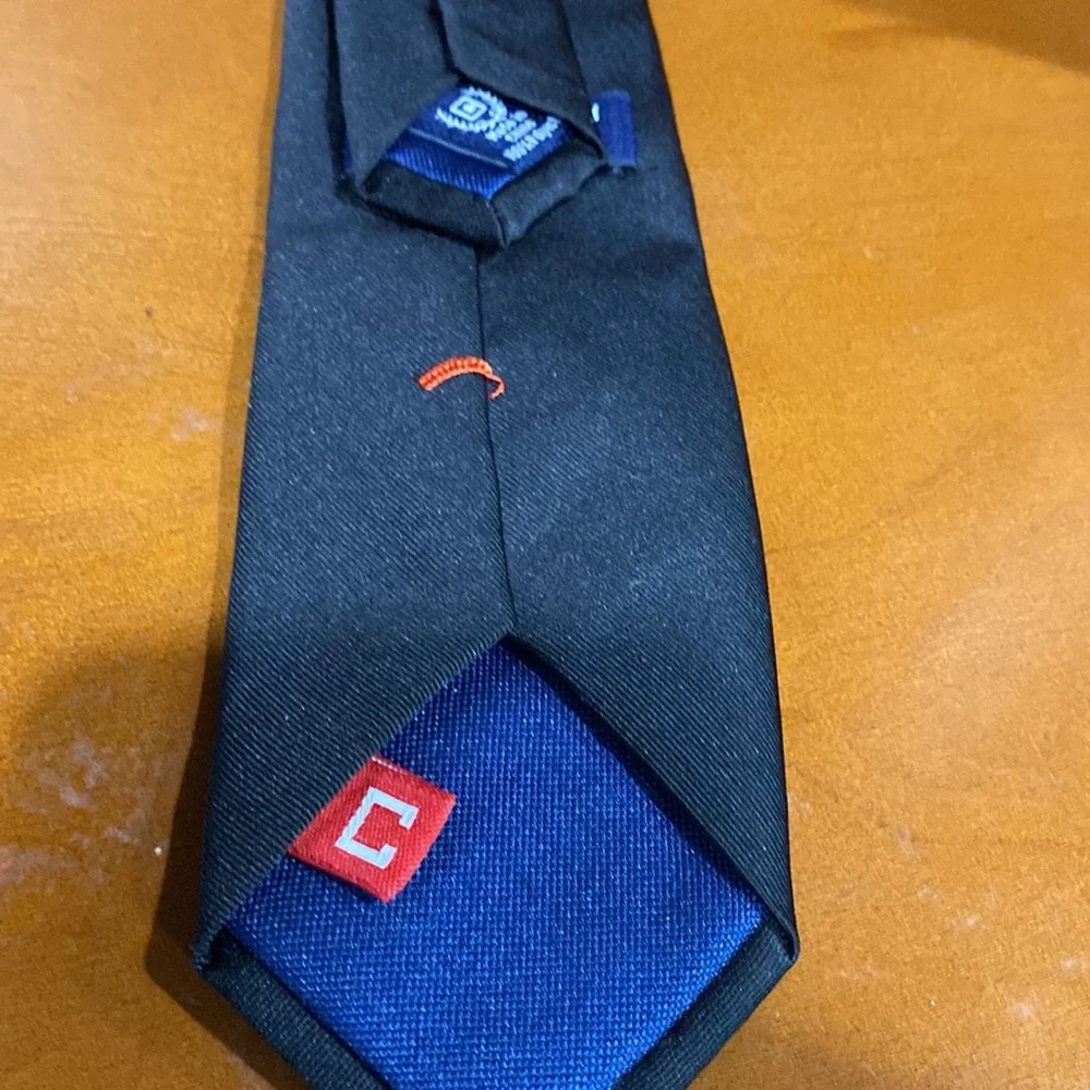 Boys Chaps Black clip on tie